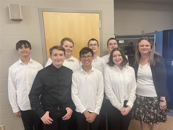 Middle School Honors Band